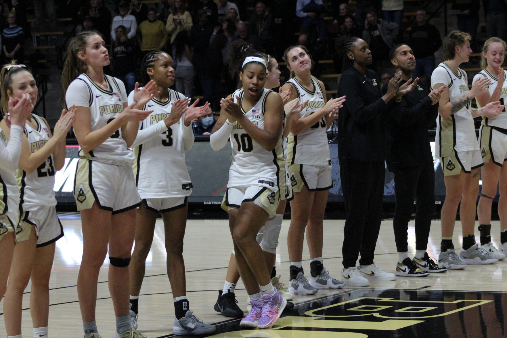 11/20/22 Indiana State, Jeanae Terry dances